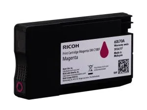 Cartuș de cerneală RICOH IJM C180F, 1600 de exemplare, Magenta