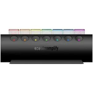 Hub cu 7 porturi Streamplify CTRL 7, USB 3.0, RGB