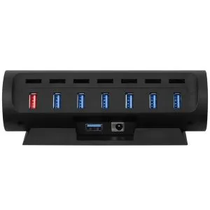 Hub cu 7 porturi Streamplify CTRL 7, USB 3.0, RGB