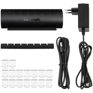 Hub cu 7 porturi Streamplify CTRL 7, USB 3.0, RGB