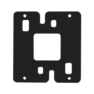 Монтажна рамка Thermal Grizzly AM5 Short Backplate, Алуминий, Черен