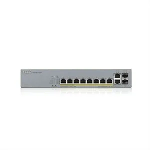 Switch ZyXEL GS1350-12HP, 12 Port managed CCTV PoE switch, long range, 130W