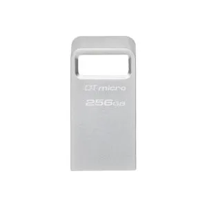 USB памет KINGSTON DataTraveler Micro, 256GB,USB-A 3.2 Gen 1, Сребрист