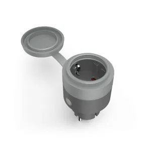 Priză inteligentă HAMA "Outdoor", WiFi, Control vocal, 2300W, 10A