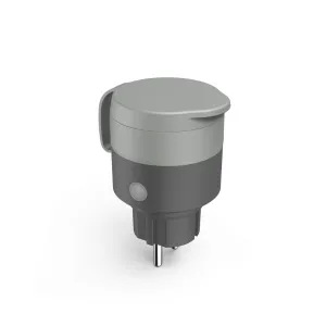 Priză inteligentă HAMA "Outdoor", WiFi, Control vocal, 2300W, 10A