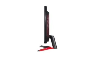 Monitor LG 27GN60R-B, UltraGear, 27" IPS, AG, 1ms GtG, 144Hz, 1000:1, 350cd/m2, Full HD 1920x1080, NVIDIA G-SYNC, Radeon FreeSync, HDR 10, 9%RGB, DisplayPort, 9%RGB Mod cititor, Ieșire căști, Înclinare, Negru