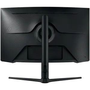 SAMSUNG LS32BG650EUXEN 32inch VA QHD Curved 16:9 240Hz 350cd/m2 1ms GTG 2xHDMI 2.1 DP USB HUB BT LAN Wi-Fi HAS Black