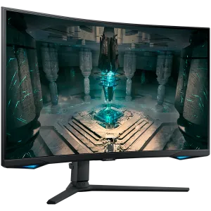 SAMSUNG LS32BG650EUXEN 32inch VA QHD Curved 16:9 240Hz 350cd/m2 1ms GTG 2xHDMI 2.1 DP USB HUB BT LAN Wi-Fi HAS Black