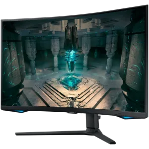 SAMSUNG LS32BG650EUXEN 32inch VA QHD Curved 16:9 240Hz 350cd/m2 1ms GTG 2xHDMI 2.1 DP USB HUB BT LAN Wi-Fi HAS Black
