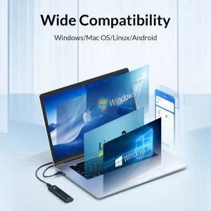 Cutie externă Orico pentru stocare pe disc - Carcasă - M.2 NGFF SATA M/B key Black - PWM2