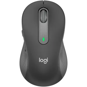 Mouse fără fir LOGITECH Signature M650 L pentru afaceri - GRAFIT - BT - EMEA - M650 L B2B