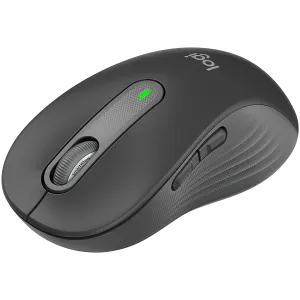 Mouse fără fir LOGITECH Signature M650 L pentru afaceri - GRAFIT - BT - EMEA - M650 L B2B