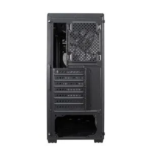1stPlayer Кутия Case ATX - Fire Dancing V4 RGB - 4 fans included