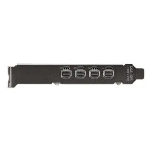 Graphic card PNY NVIDIA T1000 8GB, GDDR6, 128 bit, 4 x mDP