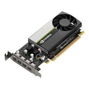 Graphic card PNY NVIDIA T1000 8GB, GDDR6, 128 bit, 4 x mDP