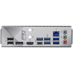 ASROCK MB Desktop B760 Pro RS (S1700, 4x DDR5, 1x PCIe 5.0 x16, 1x PCIe 4.0 x16, 1x PCIe 3.0 x16, 1x PCIe 3.0 x1, 2x Hyper M.2 PCIe Gen4x4, 1x M.2 PCIe Gen 4x2, 4x SATA3, 2x USB-C, 6x USB 3.2, 4x USB 2.0, 1xRJ-45 2.5GB, 1x HDMI, 1x DP, ATX