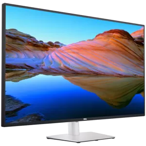 Dell Monitor LED U4323QE, 43" 4K 3840x2160 60Hz AG, 16:9, 350cd/m2, 1000:1, 178º/178º, 5ms GtG, Mercury Free, ComfortView Plus, 2x HDMI, 2xDP, USB-C 3.2 Gen 2, LAN , Height, Pivot, Swivel, Tilt, 3y