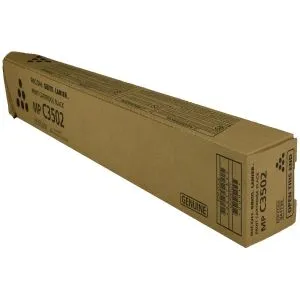 Cartuș de toner Ricoh MP C3502, 28000 de copii, Negru