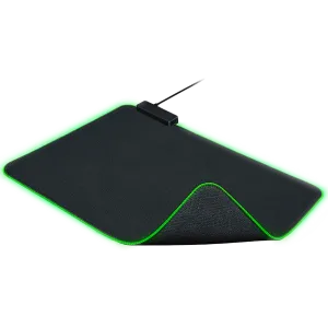 Goliathus Chroma, Powered by Razer Chroma, Echilibrat pentru viteză și controlul stilurilor de joc, Suprafață optimizată pentru toți șoarecii și senzorii, Sincronizarea culorilor între dispozitive