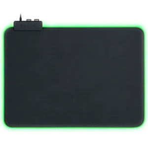 Goliathus Chroma, Powered by Razer Chroma, Echilibrat pentru viteză și controlul stilurilor de joc, Suprafață optimizată pentru toți șoarecii și senzorii, Sincronizarea culorilor între dispozitive