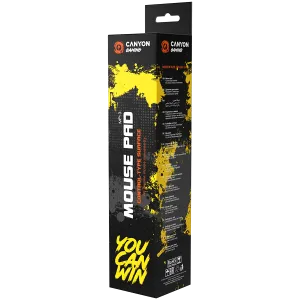 CANYON Gaming Mouse Pad 350X250X3mm