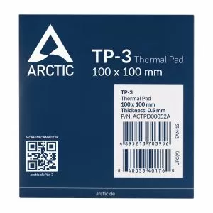 Arctic Thermal pad TP-3 100x100mm, 0.5mm - ACTPD00052A