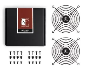 Noctua Fan Grill Metal - 120mm pachet 2 buc - NA-FG1-12-Sx2