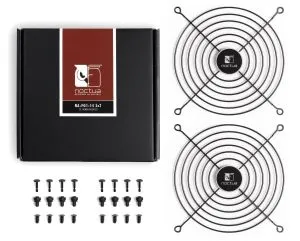 Noctua set grill ventilator Fan Grill Metal - 140mm pachet 2 buc - NA-FG1-14 Sx2
