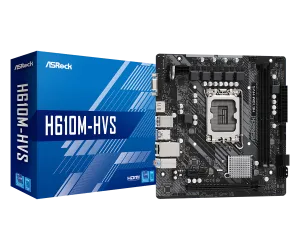 ASROCK H610M-HVS /LGA1700