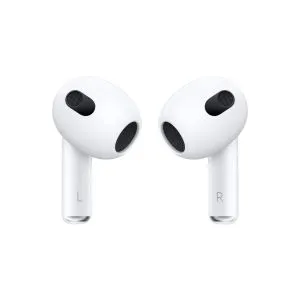 Слушалки Apple AirPods3 with Lightning Charging Case