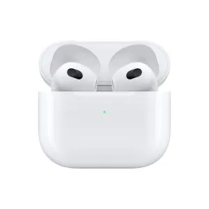 Слушалки Apple AirPods3 with Lightning Charging Case