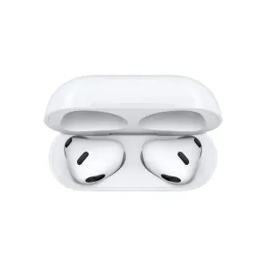 Слушалки Apple AirPods3 with Lightning Charging Case