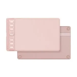 Tabletă grafică HUION Inspiroy 2 S, 5080 LPI, roz