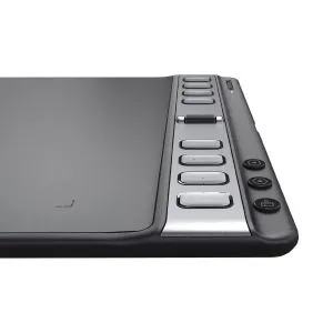 Tableta grafica HUION Inspiroy 2 L, 5080 LPI, Neagra