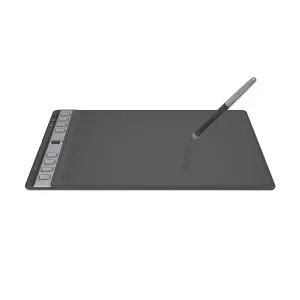 Tableta grafica HUION Inspiroy 2 L, 5080 LPI, Neagra