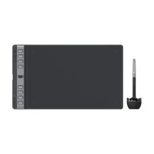 Tableta grafica HUION Inspiroy 2 L, 5080 LPI, Neagra