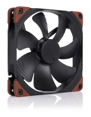 Ventilator Noctua rezistent la umiditate / praf Ventilator Motor monofazat de 140 mm NF-A14-iPPC-24V-3000-SP-IP67-PWM