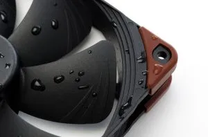 Ventilator Noctua rezistent la umiditate / praf Ventilator Motor monofazat de 140 mm NF-A14-iPPC-24V-2000-SP-IP67-PWM