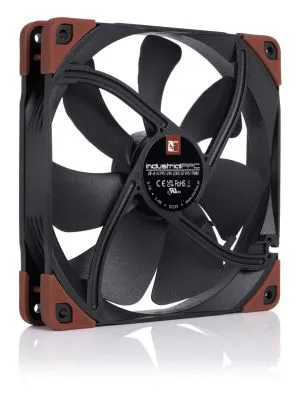 Ventilator Noctua rezistent la umiditate / praf Ventilator Motor monofazat de 140 mm NF-A14-iPPC-24V-2000-SP-IP67-PWM
