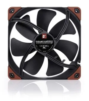Ventilator Noctua rezistent la umiditate / praf Ventilator Motor monofazat de 140 mm NF-A14-iPPC-24V-2000-SP-IP67-PWM