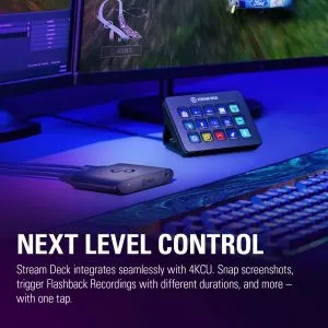 External Capture ELGATO HD60 X, HDR 4K, HDMI