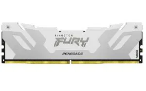 Memorie Kingston Fury Renegade White 32GB(2x16GB) DDR5 6400MHz CL32 KF564C32RWK2-32