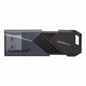 USB памет KINGSTON DataTraveler Exodia Onyx, 256GB,USB 3.2 Gen 1, Черна