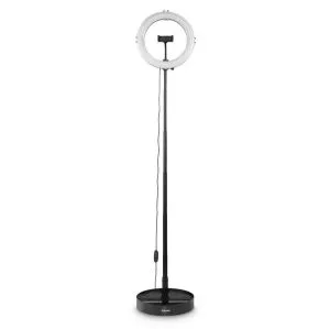 Lampă LED Hama „SpotLight FoldUp 102 II” Ring Light, set pentru smartphone-uri, pliabilă