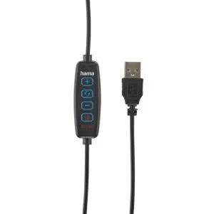 Lampă Hama "SpotLight Steady 120 II" LED inel de lumină, set pentru smartphone, trepied, 12"