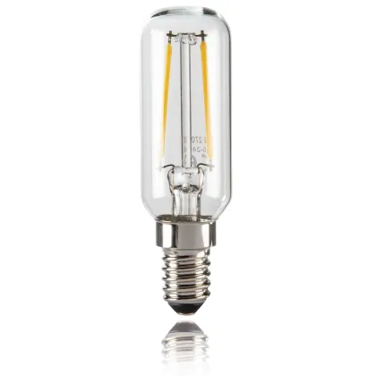 Bec LED Xavax, E14, 470 lm Inlocuieste 40W, bec tub, frigidere/hote