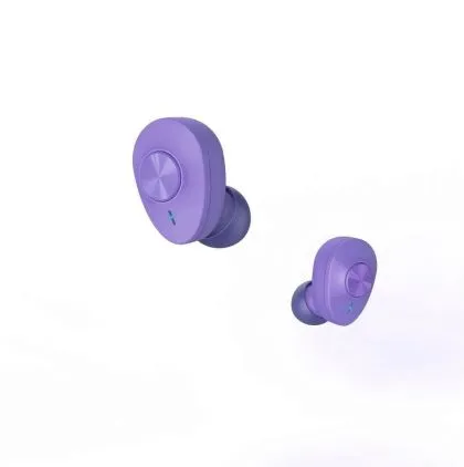 Căști Bluetooth HAMA „Freedom Buddy”, True Wireless, In-Ear, Bass Boost, Violet