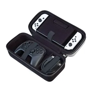 Geanta Nacon Bigben Nintendo Switch OLED pentru consolă de jocuri, albă - NNS4000W