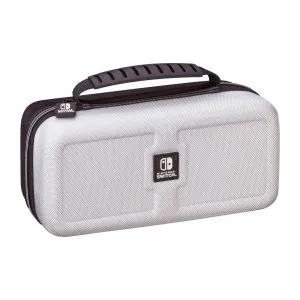 Geanta Nacon Bigben Nintendo Switch OLED pentru consolă de jocuri, albă - NNS4000W
