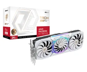 Graphic card ASROCK RX 7900 XTX Taichi White OC 24GB GDDR6